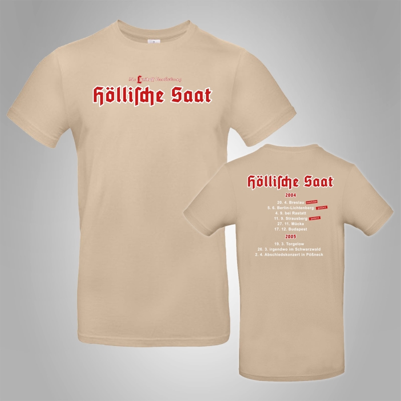 Die Lunikoff Verschw�rung - Tour Shirt 2004 "H�llische Saat"