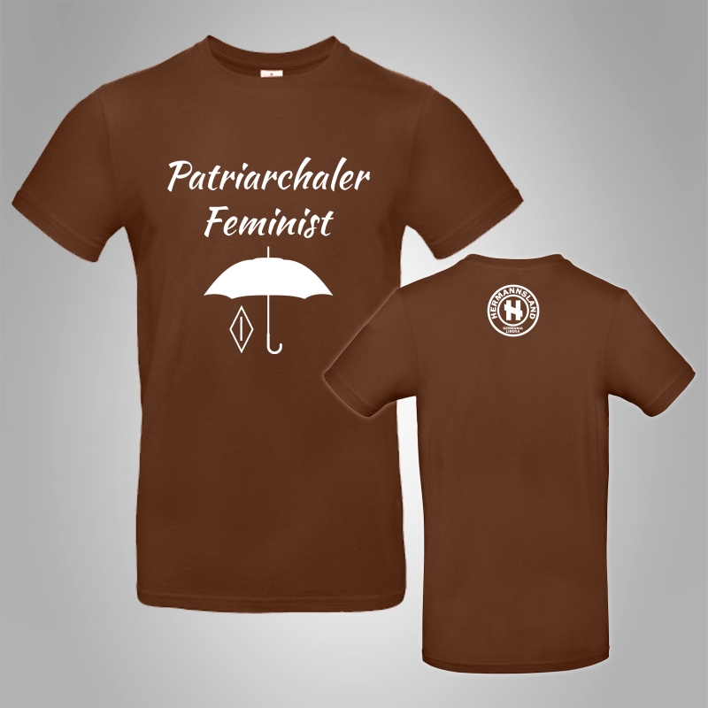 Hermannsland T-Shirt - Patriarchaler Feminist