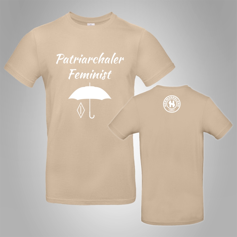 Hermannsland T-Shirt - Patriarchaler Feminist