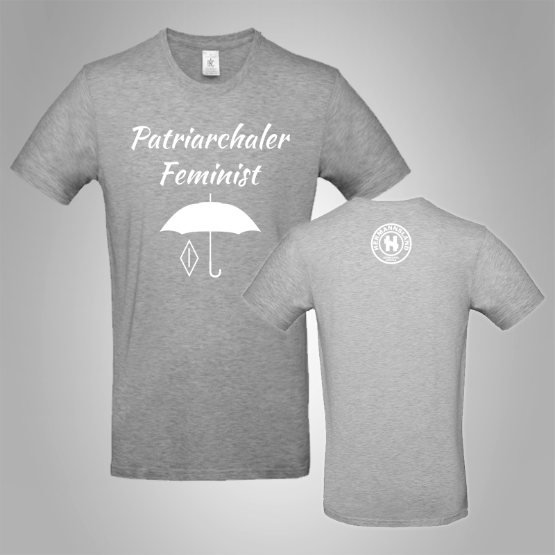 Hermannsland T-Shirt - Patriarchaler Feminist