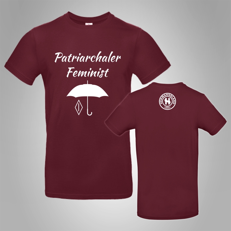 Hermannsland T-Shirt - Patriarchaler Feminist