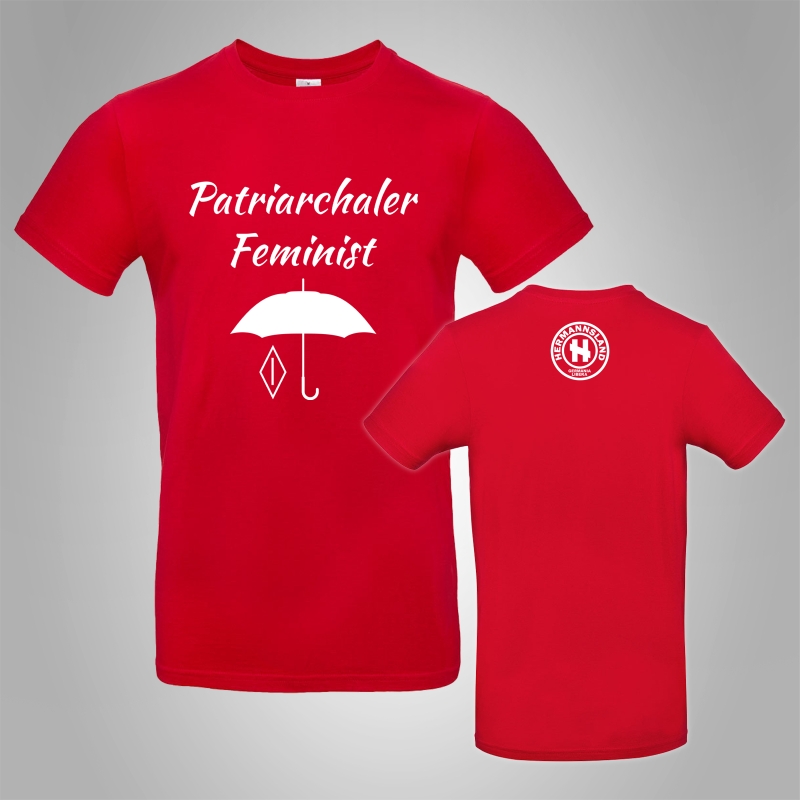 Hermannsland T-Shirt - Patriarchaler Feminist