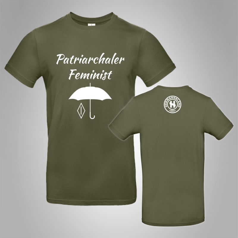 Hermannsland T-Shirt - Patriarchaler Feminist
