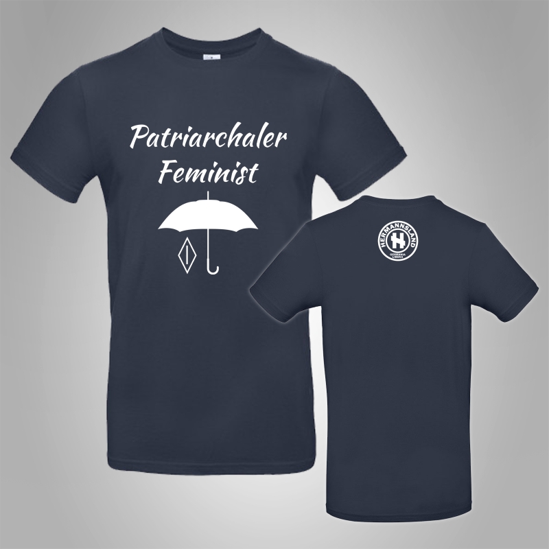 Hermannsland T-Shirt - Patriarchaler Feminist