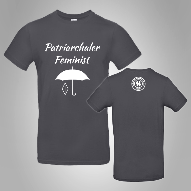 Hermannsland T-Shirt - Patriarchaler Feminist