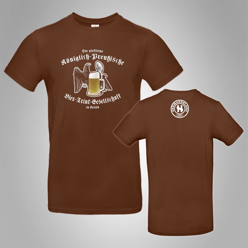 Hermannsland T-Shirt Bier-Trink-Gesellschaft