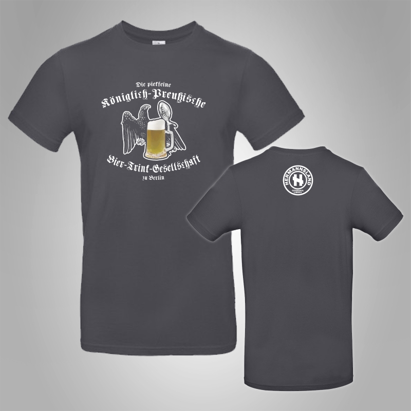 Hermannsland T-Shirt Bier-Trink-Gesellschaft