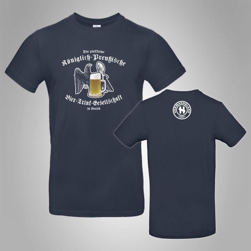 Hermannsland T-Shirt Bier-Trink-Gesellschaft