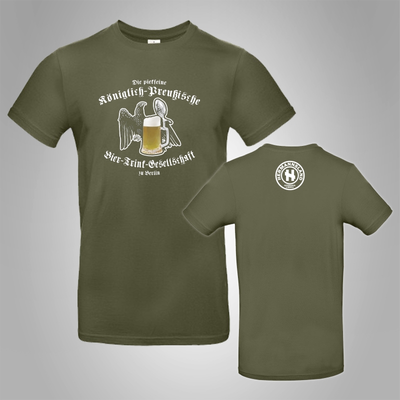 Hermannsland T-Shirt Bier-Trink-Gesellschaft