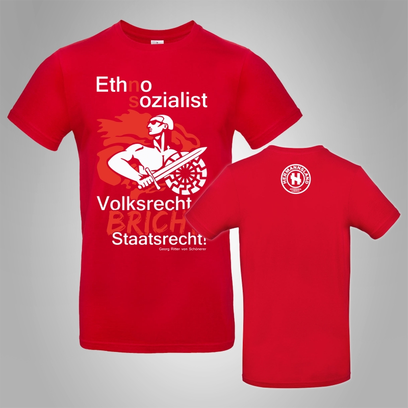 Hermannsland T-Shirt Ethno-Sozialist