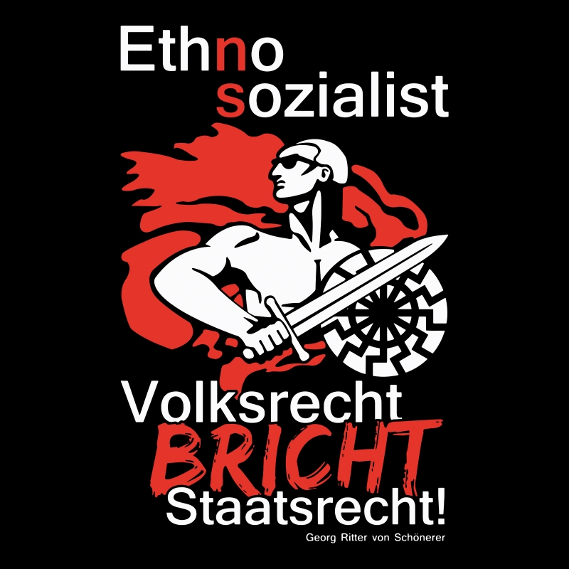 Hermannsland T-Shirt Ethno-Sozialist
