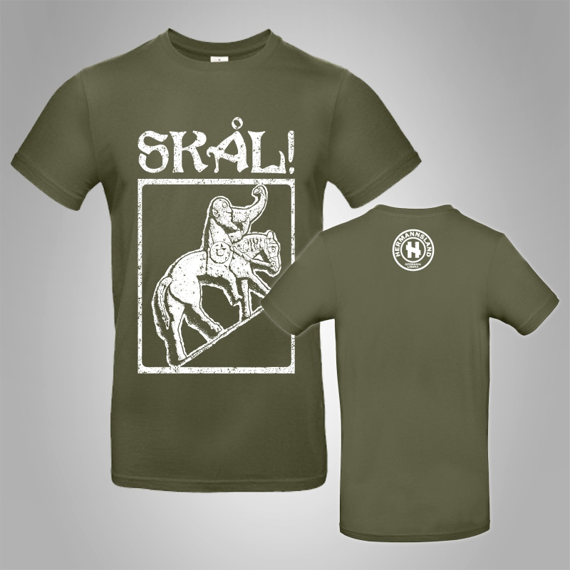 Hermannsland T-Shirt Sk�l