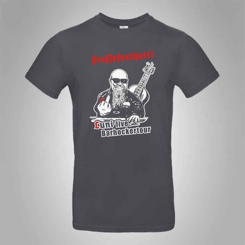 Lunikoff T-Shirt Fressefreiheit
