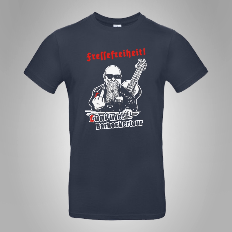 Lunikoff T-Shirt Fressefreiheit