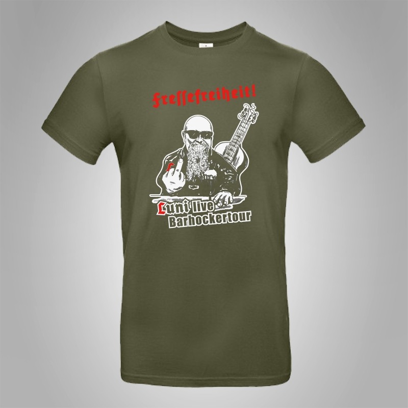 Lunikoff T-Shirt Fressefreiheit