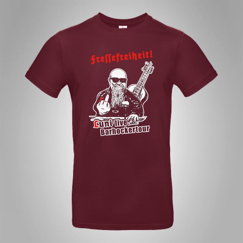Lunikoff T-Shirt Fressefreiheit