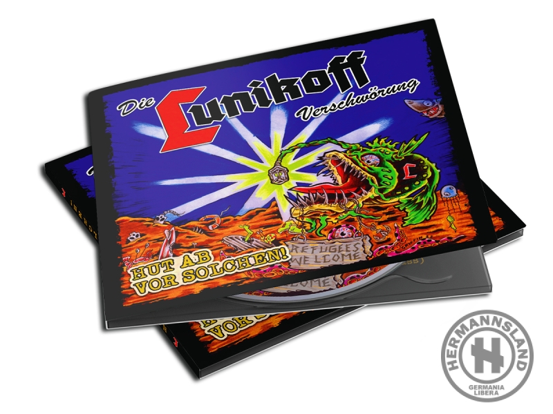 Die Lunikoff Verschw�rung – Hut ab vor solchen! Digipack CD
