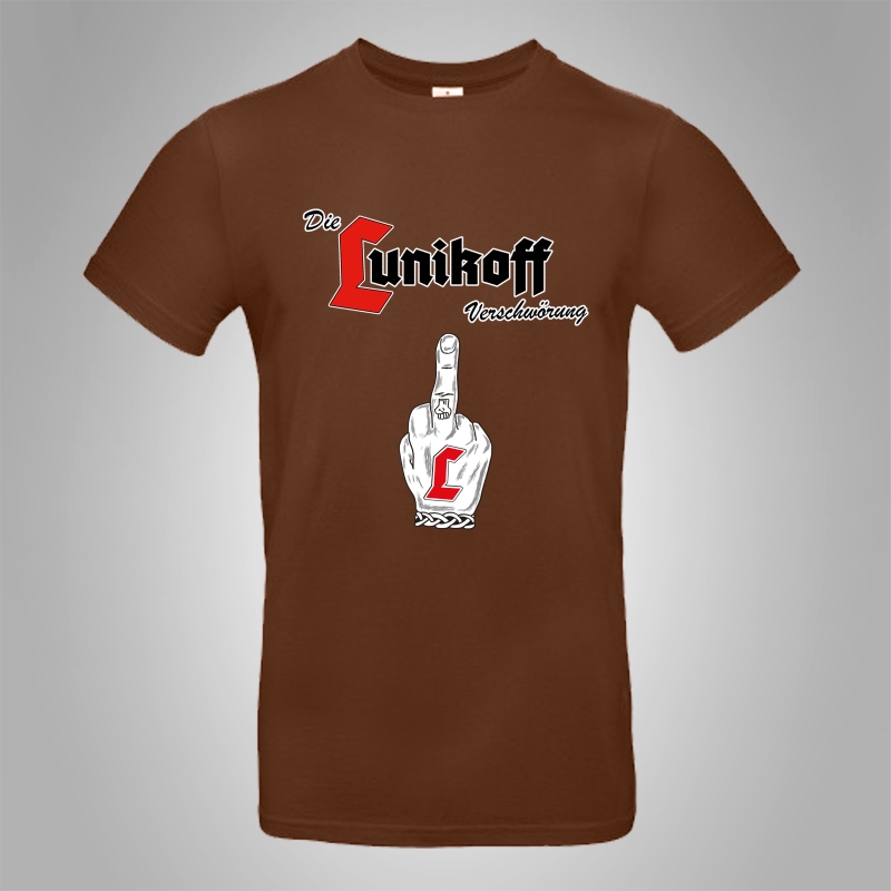 Die Lunikoff Verschw�rung T-Shirt - Bandlogo Finger