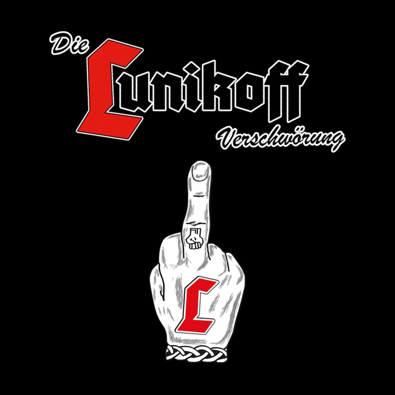 Die Lunikoff Verschw�rung T-Shirt - Bandlogo Finger
