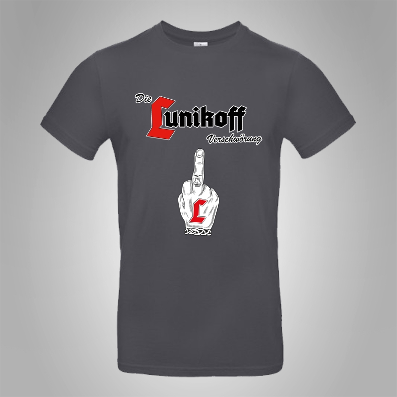 Die Lunikoff Verschw�rung T-Shirt - Bandlogo Finger