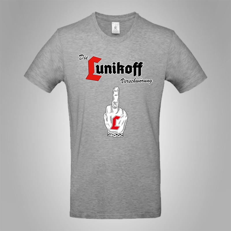 Die Lunikoff Verschw�rung T-Shirt - Bandlogo Finger