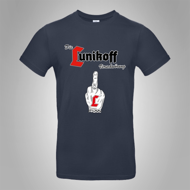 Die Lunikoff Verschw�rung T-Shirt - Bandlogo Finger