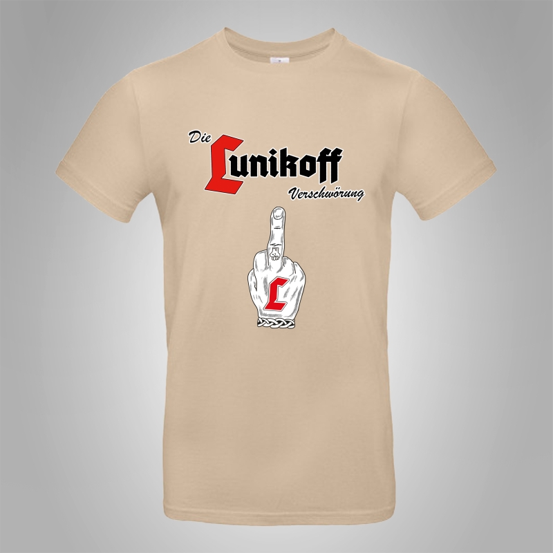 Die Lunikoff Verschw�rung T-Shirt - Bandlogo Finger