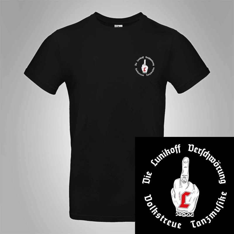 Die Lunikoff Verschw�rung T-Shirt - Volkstreue Tanzmusike
