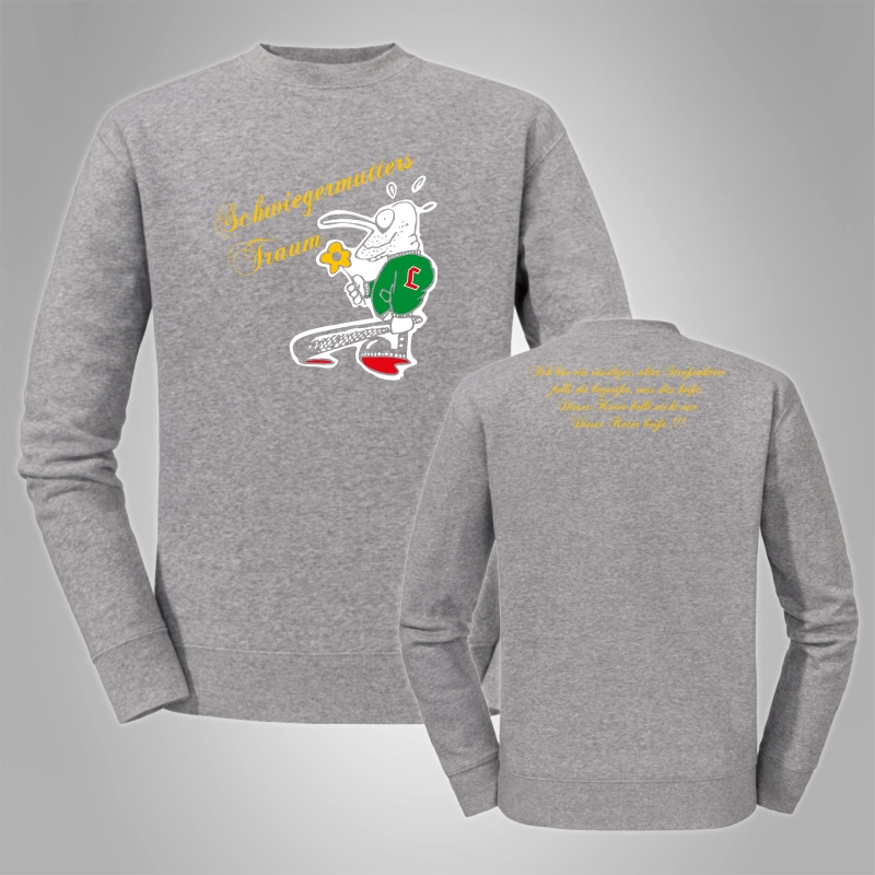Pullover Die Lunikoff Verschw�rung - Schwiegermutters Traum