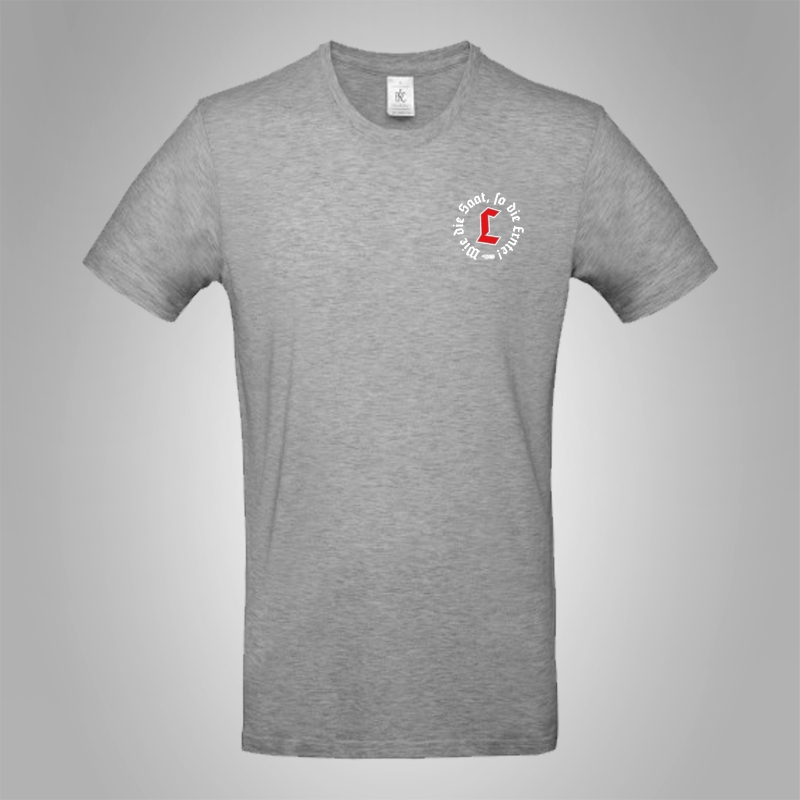 Lunikoff T-Shirt Wie die Saat Brustdruck