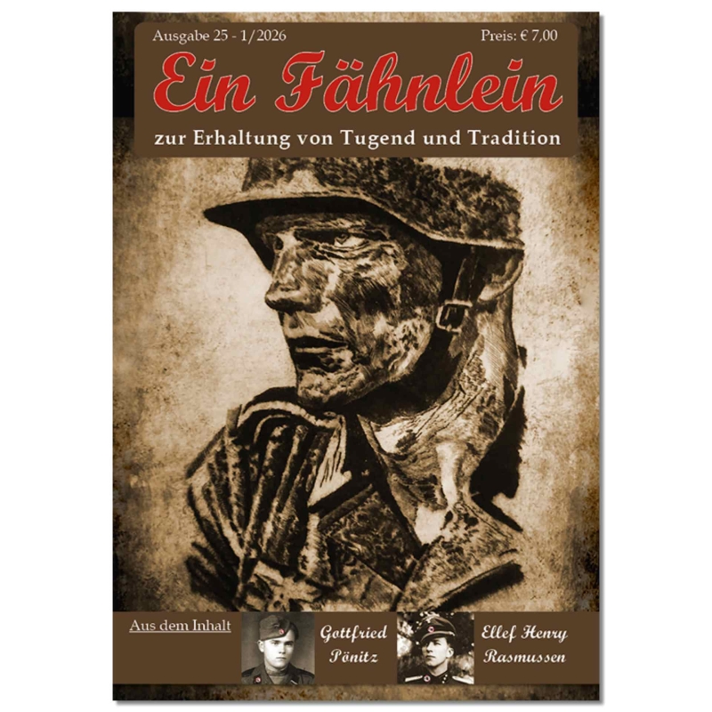 Ein F�hnlein Nr. 25 1/2026 Zeitschrift