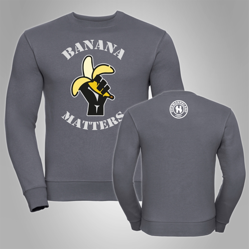 Pullover Hermannsland Banana Matters