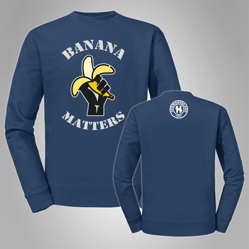 Pullover Hermannsland Banana Matters