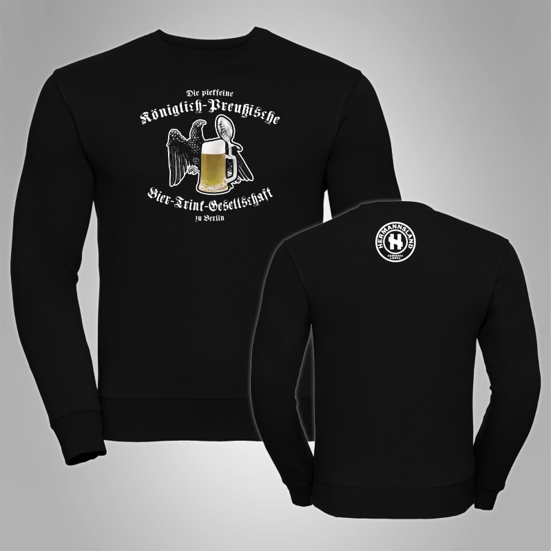 Pullover Hermannsland Bier-Trink-Gesellschaft
