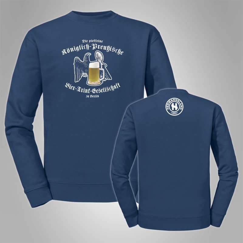 Pullover Hermannsland Bier-Trink-Gesellschaft