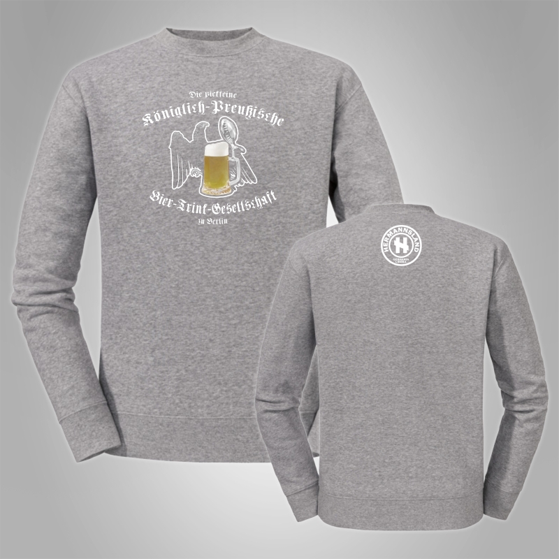 Pullover Hermannsland Bier-Trink-Gesellschaft