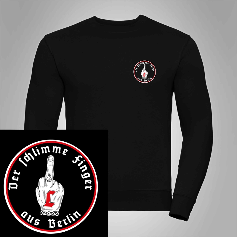 Pullover Der schlimme Finger aus Berlin