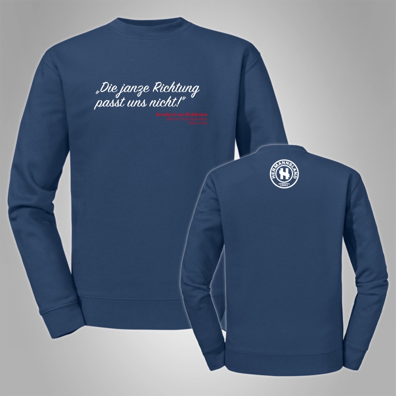 Pullover Hermannsland Die janze Richtung...