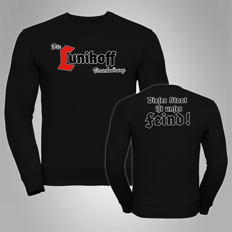 Pullover Die Lunikoff Verschw�rung - Dieser Staat...