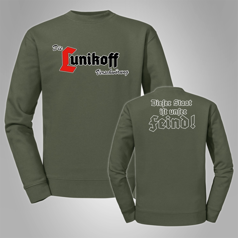 Pullover Die Lunikoff Verschw�rung - Dieser Staat...