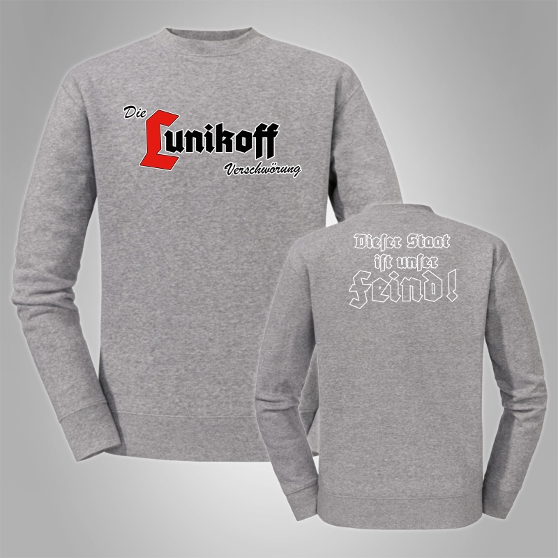 Pullover Die Lunikoff Verschw�rung - Dieser Staat...