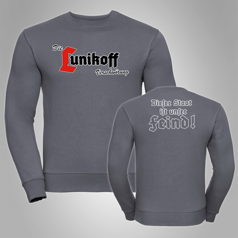 Pullover Die Lunikoff Verschw�rung - Dieser Staat...