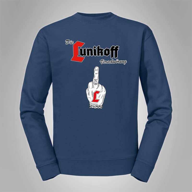 Pullover Die Lunikoff Verschw�rung - Bandlogo Finger