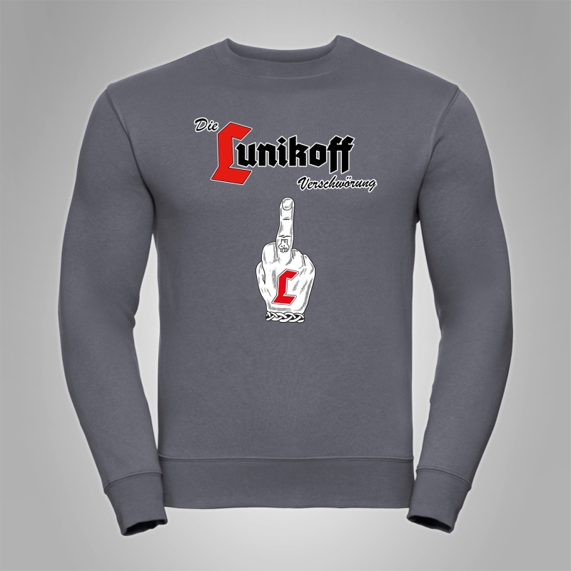 Pullover Die Lunikoff Verschw�rung - Bandlogo Finger