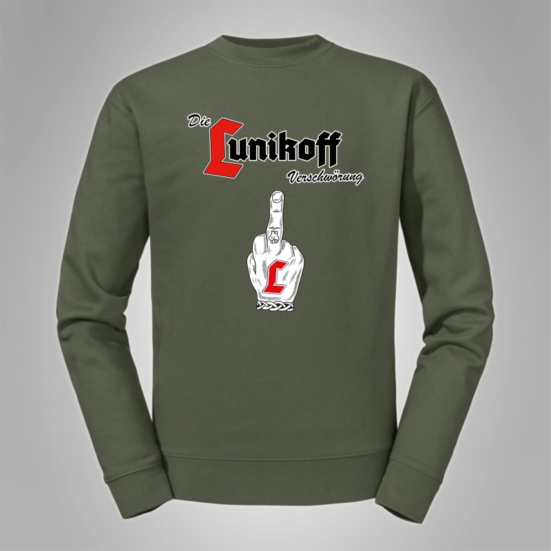 Pullover Die Lunikoff Verschw�rung - Bandlogo Finger