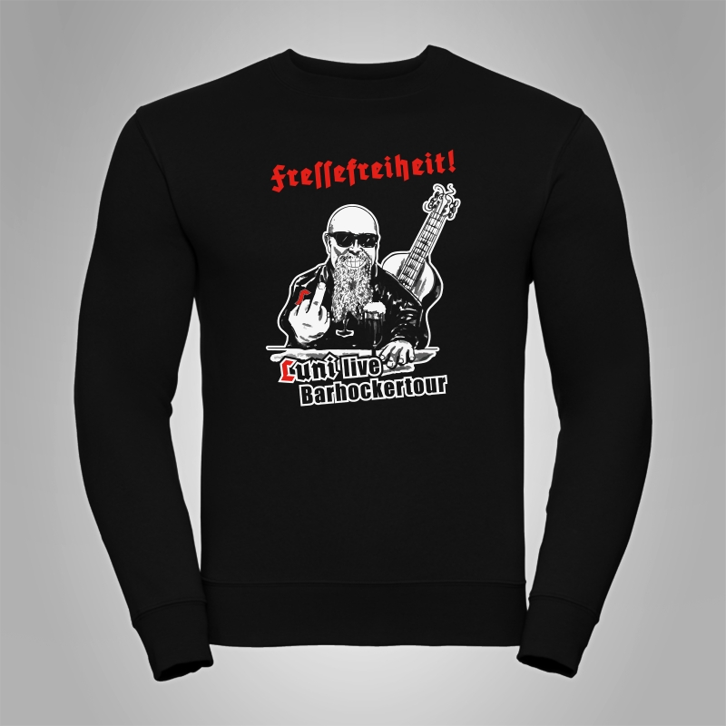 Pullover Lunikoff - Fressefreiheit