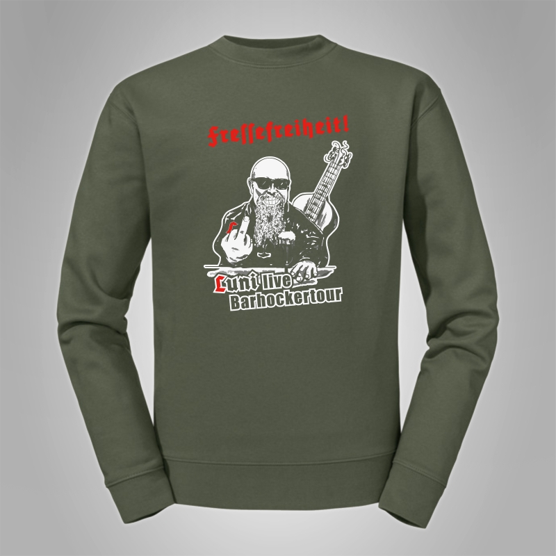 Pullover Lunikoff - Fressefreiheit