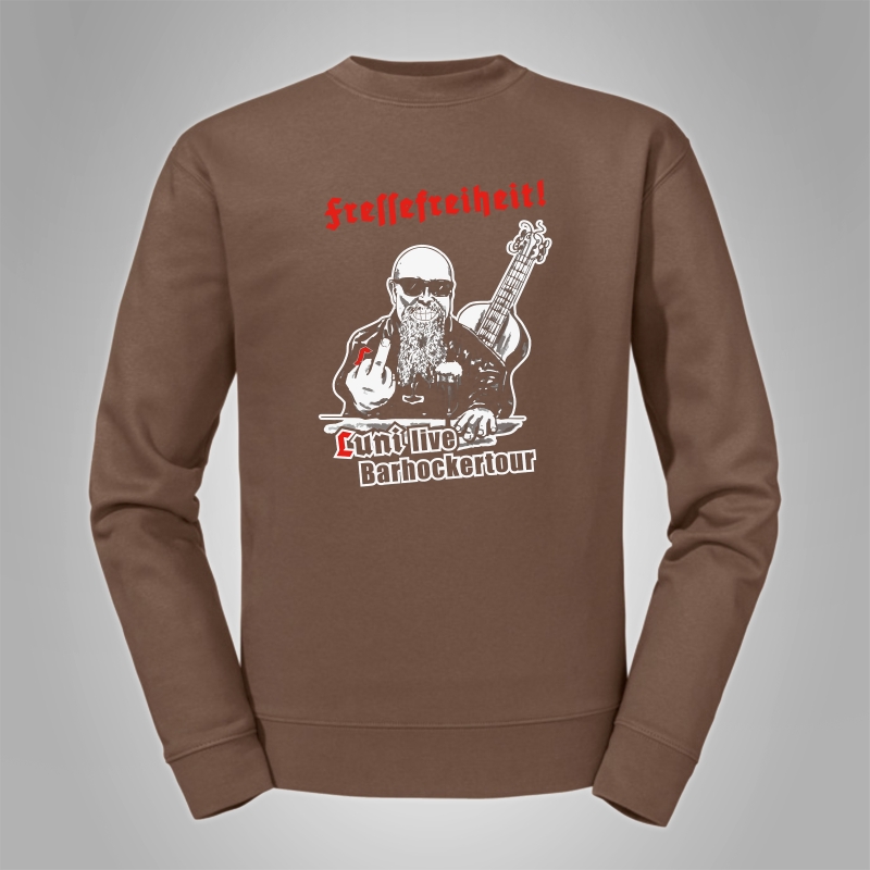 Pullover Lunikoff - Fressefreiheit