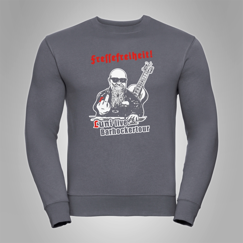 Pullover Lunikoff - Fressefreiheit