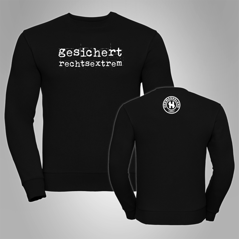 Pullover Hermannsland - Gesichert Rechtsextrem